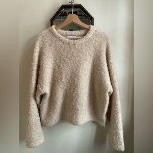 Le Bon Shoppe luxury oversized warm sweater m/l